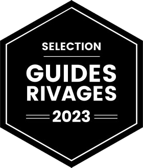 L'arbre voyageur recommanded by Guides rivages 