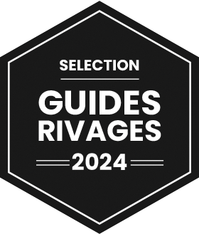 L'arbre voyageur recommanded by Guides rivages 