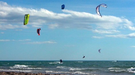 nautic sports in morbihan