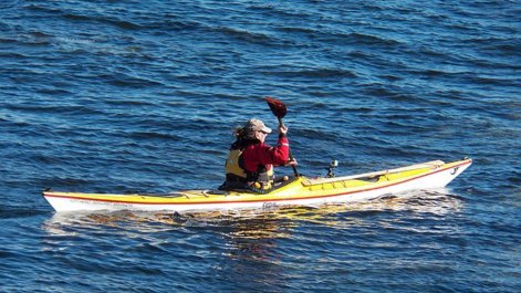 kayak in morbihan