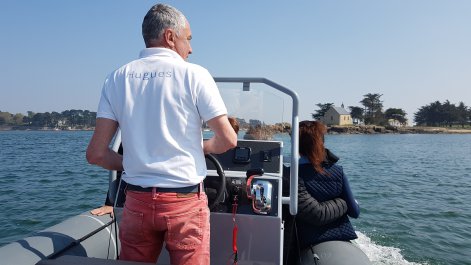 Bateau golfe du morbihan