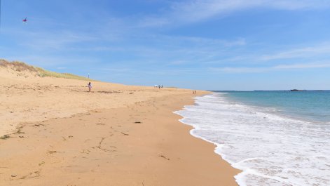 plage erdeven
