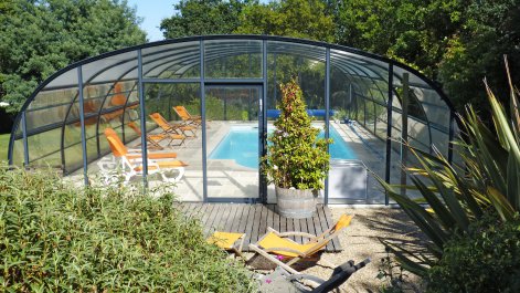 Chambre hôtes avec piscine Quiberon dans le Morbihan