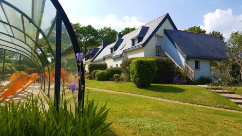 Chambre hôtes avec piscine Quiberon dans le morbihan