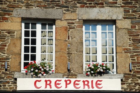 spécialité de Bretagne  crêperie