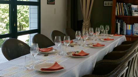 Chambre hôtes et table hôtes à Locoal Mendon