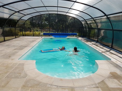 chambres d’hôte avec piscine
