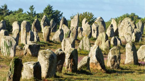 alignements de carnac