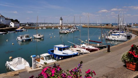 port-haliguen quiberon